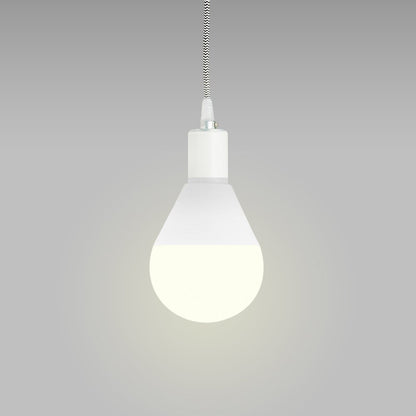 Tecnolite - Foco G45 Globo LED 4 W, Luz Suave Cálida, Base E12, No atenuable