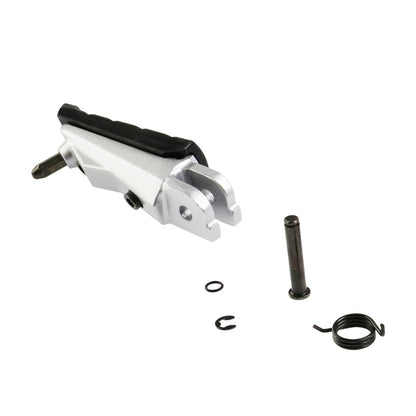 ITALIKA - F11010353 Posapie Delantera Izquierdo, Negro