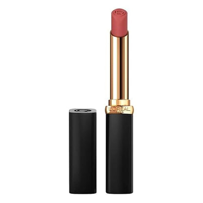 Labial Color Riche Intense Volume Matte Nudes of Worth, Lipstick Mate con Ácido Hialurónico Volumen Intenso Tono 570 WORTH IT INTENSE