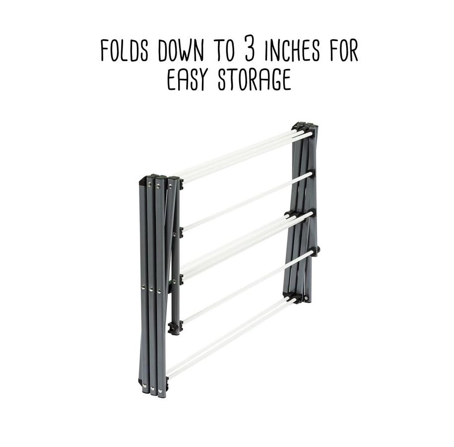 Honey-Can-Do DRY-09065 Tendedero Plegable de Acero