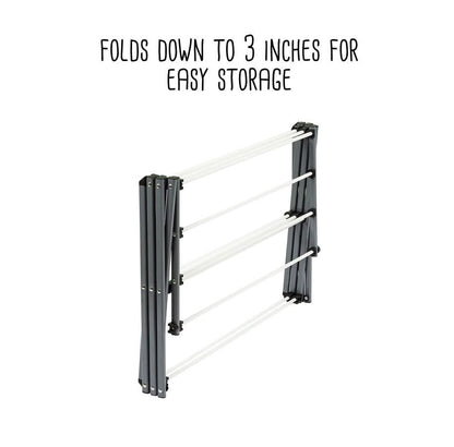 Honey-Can-Do DRY-09065 Tendedero Plegable de Acero