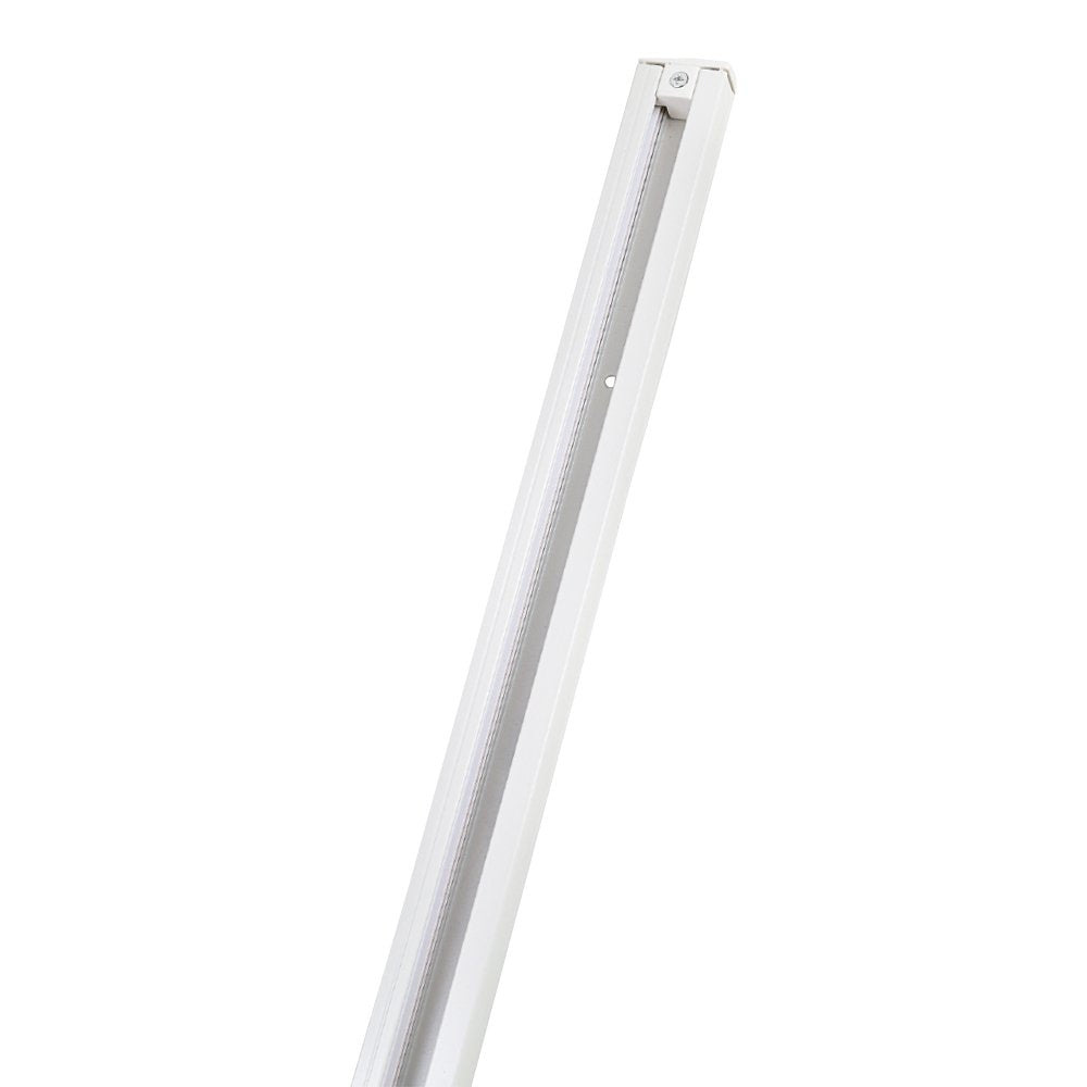 Tecnolite Riel para Lámparas Spot, 1 m, 3 Hilos - Blanco - Riel