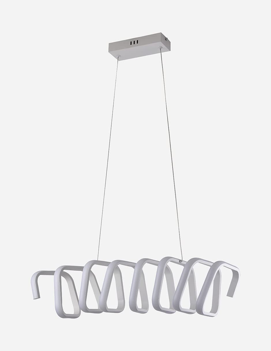 LÁMPARA TIPO CANDIL COLGANTE - LUXICA LIGHTING - Lampara Elegante y Moderna con Luz colgante LED - Lámparas innovadoras …