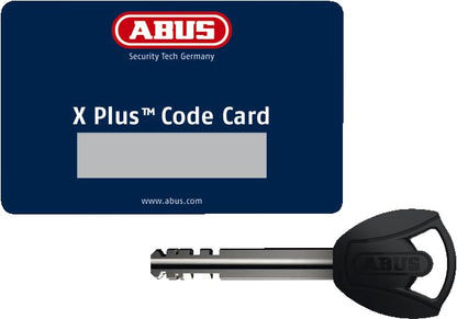 ABUS Bordo Granit 6500K Candado plegable con soporte SH - Candado para bicicleta con cilindro XPlus para alta protección contra manipulaciones - Nivel de seguridad 15 - Longitud 90 cm