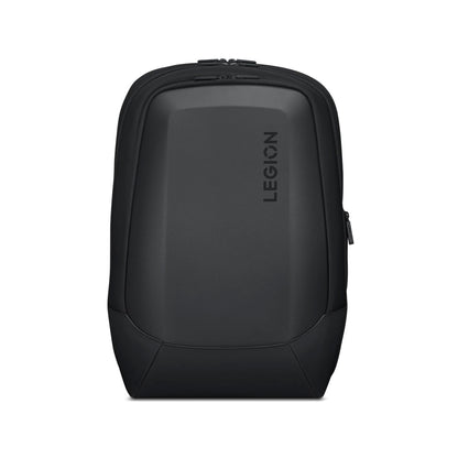 Lenovo Legion 17" Armored Mochila II, Gaming Laptop Bag, Doble Capa Protección, Dedicado Storage Pockets, GX40V10007, Negro