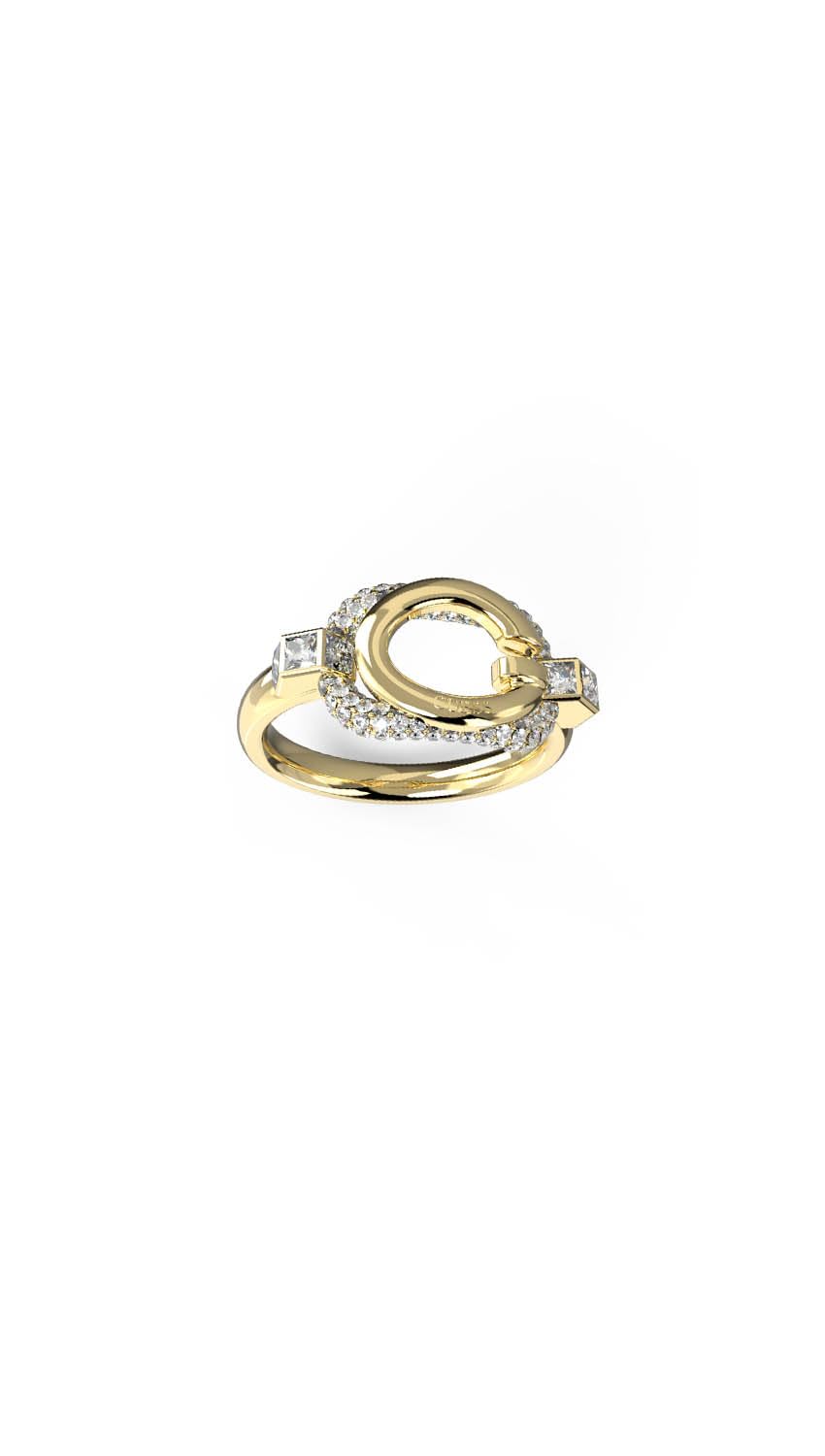 Guess Jewellery Anillo para Mujer Guess OH MY G