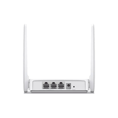 MERCUSYS MW302R, Router multimodo 300Mbps Inalámbrico, repetidor, Punto de Acceso, configuración ágil Wisp