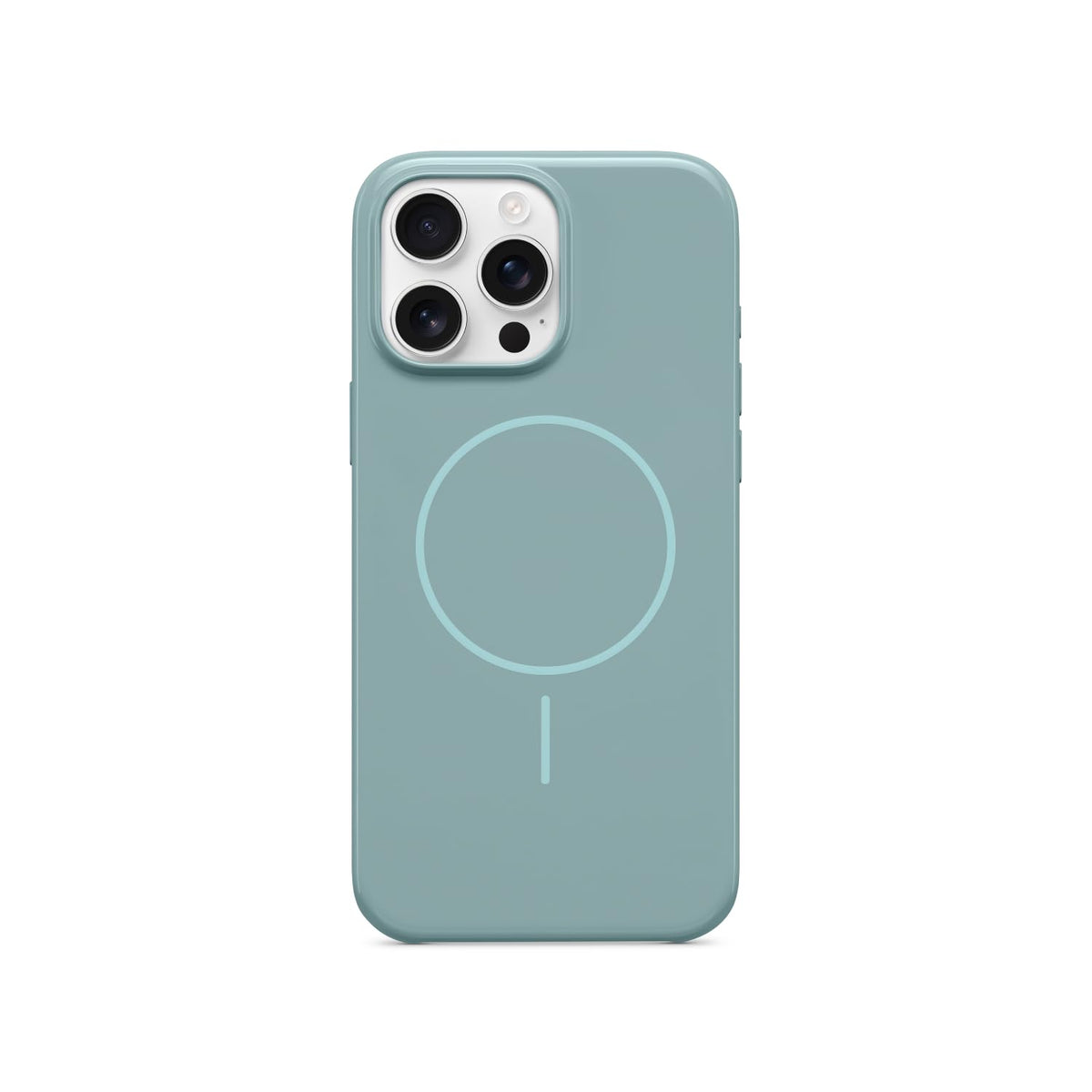 Beats Funda MagSafe para iPhone 16 Pro Max - Silicon - Azul Remolino