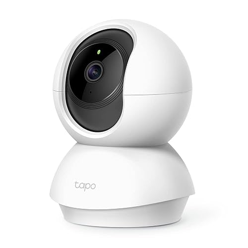 Tapo TP-Link TC65, Nuevo cámara de Seguridad Wi-Fi para Exteriores, 3MP, Visión Nocturna, Audio Bidireccional. Cloud Video Recording, Funciona con Alexa