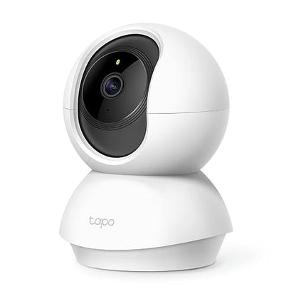 Tapo TP-Link TC65, Nuevo cámara de Seguridad Wi-Fi para Exteriores, 3MP, Visión Nocturna, Audio Bidireccional. Cloud Video Recording, Funciona con Alexa
