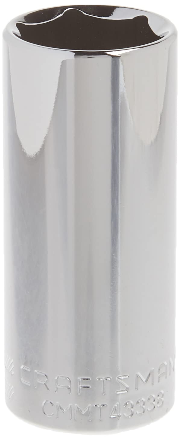 CRAFTSMAN CMMT43338 - Llave de vaso SAE (3/8", 6 pines, 13/16")