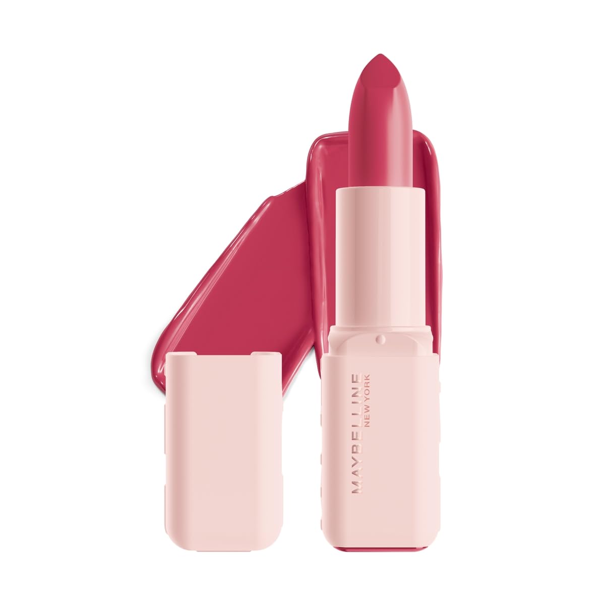 Maybelline Serum Lipstick Labial en Barra Hidratante, Tono Make It Work - FIT CHECK