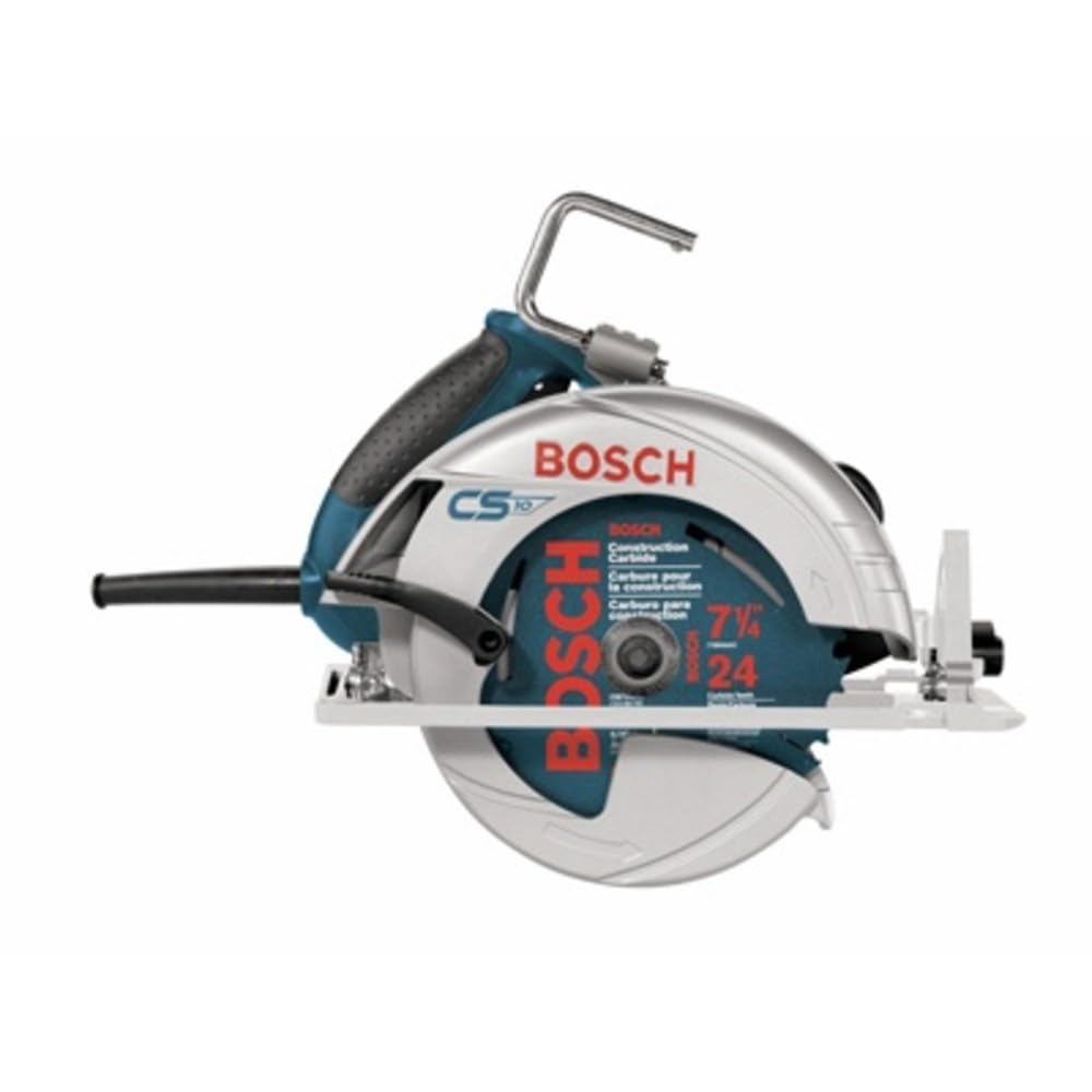 BOSCH - Sierra circular CS10 de 7-1/4 pulgadas y 15 amperios