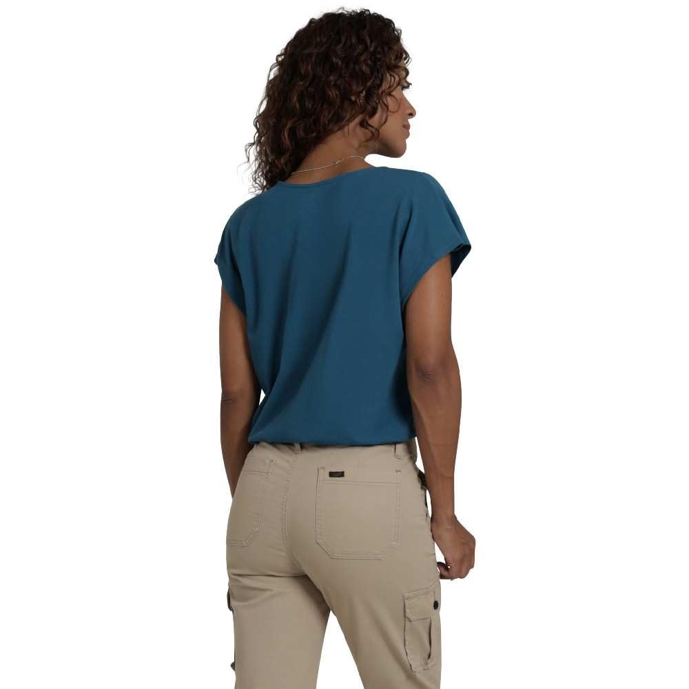 Lee Camisa Regular de Algodón para Mujer