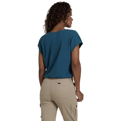 Lee Camisa Regular de Algodón para Mujer