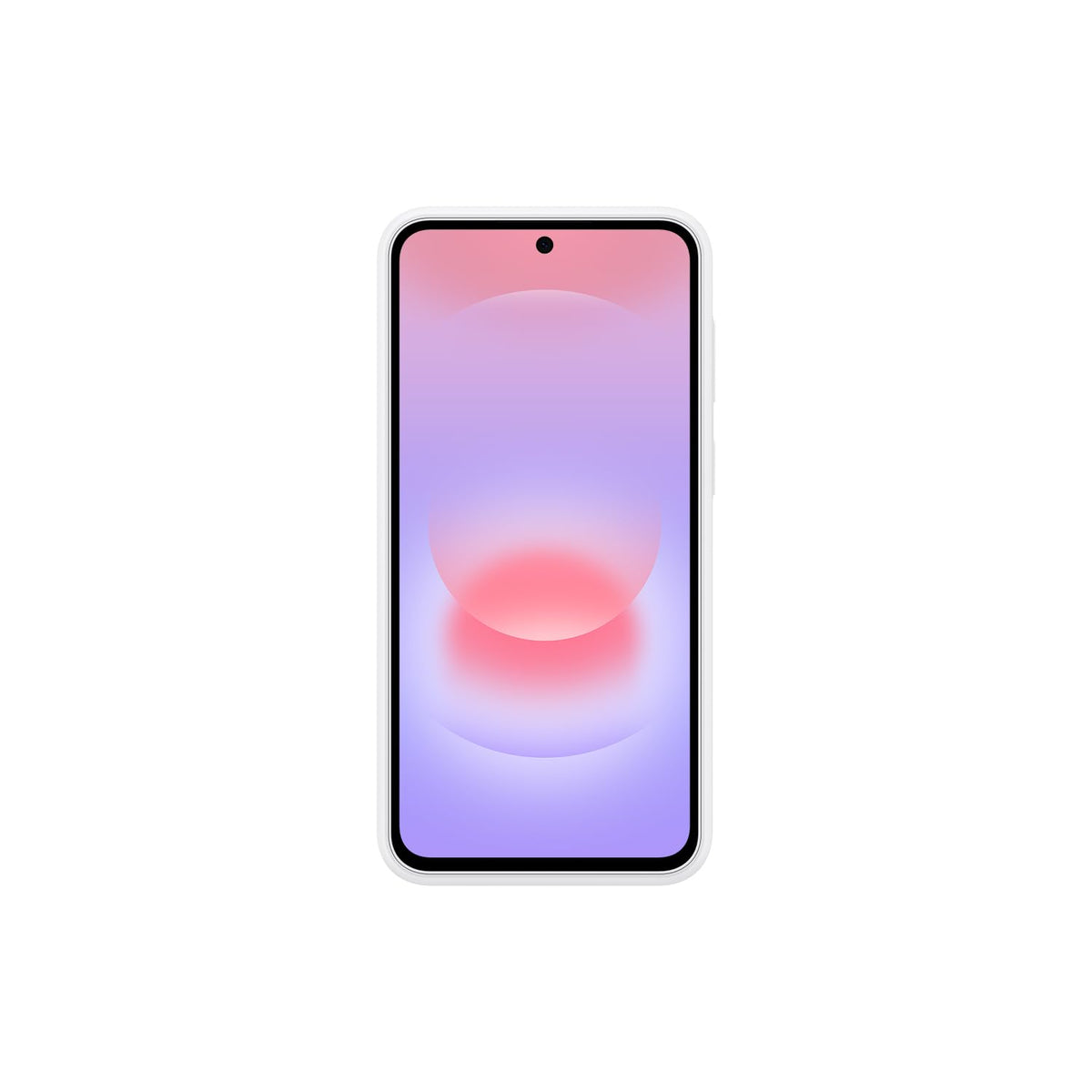 Samsung Galaxy A37 Silicone Case Light Gray