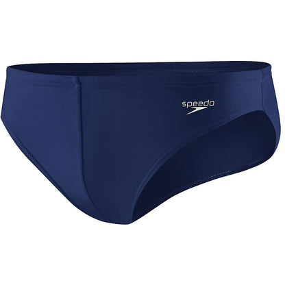 Speedo Solar Brief Traje de Baño para Hombre UPF 50+ - Nautical Navy - 28