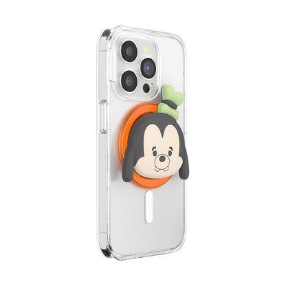 PopSockets - Empuñadura para teléfono MagSafe con Soporte, Soporte magnético, Parte Superior Intercambiable, sujeción Segura para iPhone MagSafe, Agarre para teléfono y Tablet, Lindos PopSockets