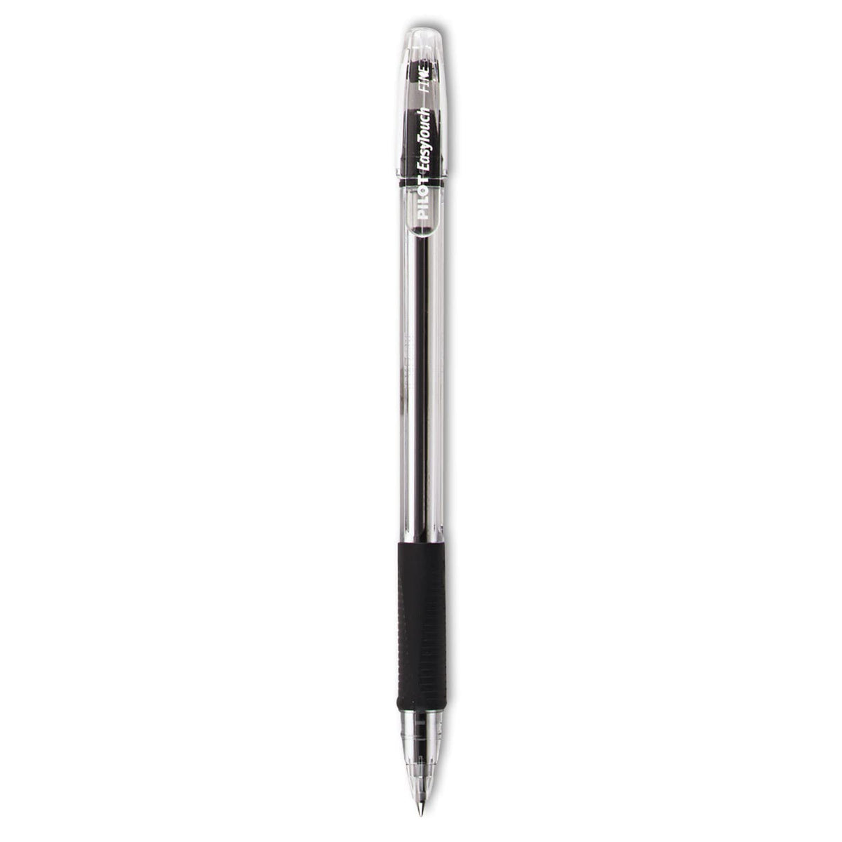 Pilot Easytouch, Bolígrafo, Tinta Negra, Usa Repuesto, Doce Piezas (32001)