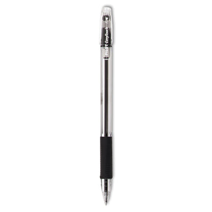 Pilot Easytouch, Bolígrafo, Tinta Negra, Usa Repuesto, Doce Piezas (32001)