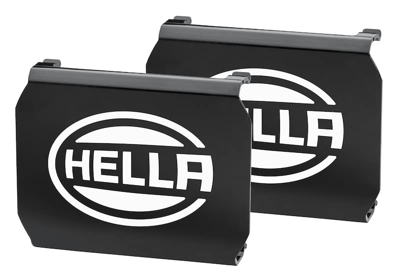 Hella ValueFit 450 LED - Kit de Lámparas de Conducción LED Universal para Vehículos Todoterreno