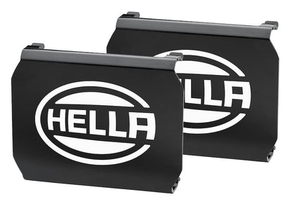 Hella ValueFit 450 LED - Kit de Lámparas de Conducción LED Universal para Vehículos Todoterreno