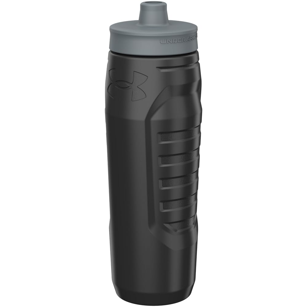 Under Armour Botella de Agua Sideline Squeeze 945 ml (32 oz) - Casual - Negro