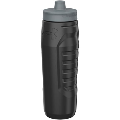 Under Armour Botella de Agua Sideline Squeeze 945 ml (32 oz) - Casual - Negro