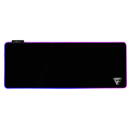 GAME FACTOR Mouse Pad Gamer RGB XL 80x30 MPG500 Tapete Microfibra Antideslizante