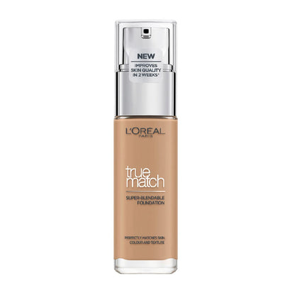 L´Oréal Paris Base de maquillaje True Match Tono 4 Naturel Do 30ml