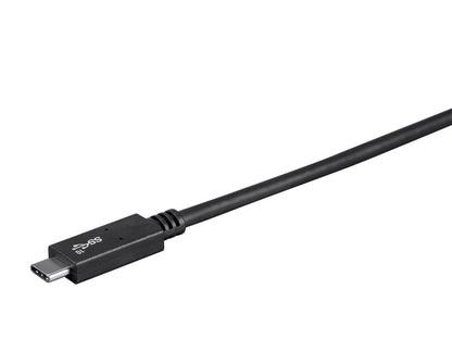 Monoprice Select Series Cable USB C 2.0 USB-C (Tipo C) a USB-A (Tipo A), Negro