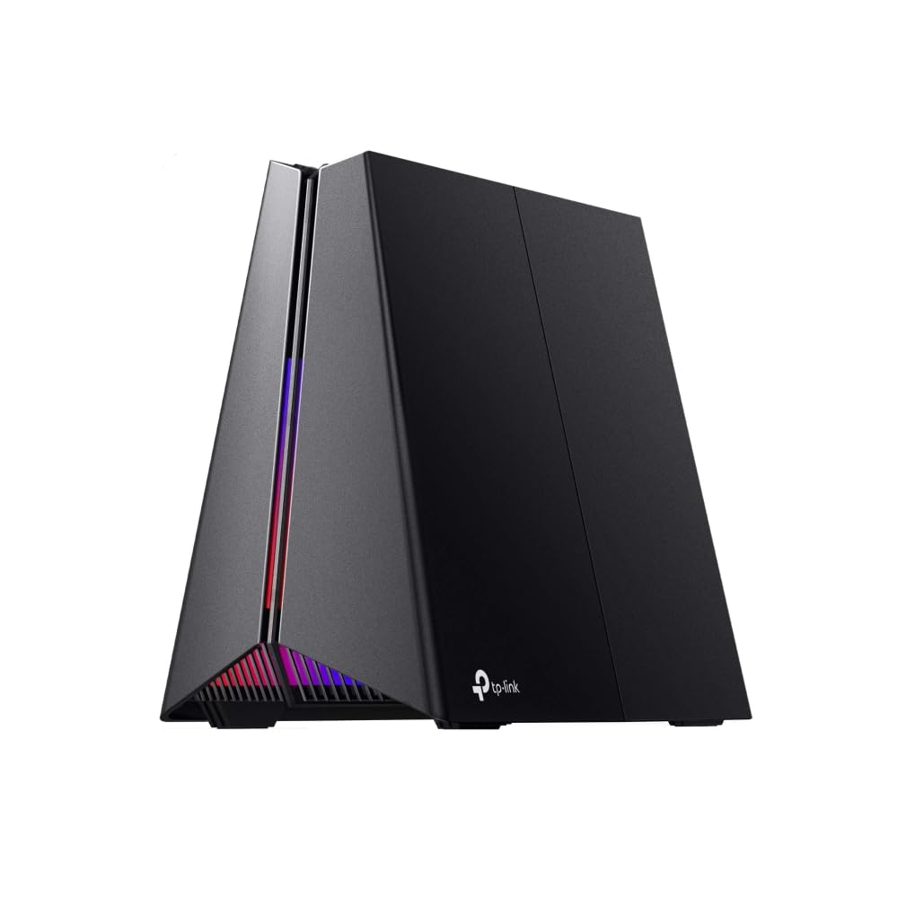 Tp-link Router Archer Ge550 Wi?fi 7 Gaming Tri?band Be9300 - Wi-fi 7 Tribanda hasta 9220 Mbps, Wan 5 Gbps + Lan 5 Aceleraci?n para Juegos, Rgb Cobertura Ultraestable