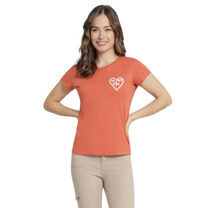 Lee Camisa Playera Mujer Regular Fit de Algodón para Mujer