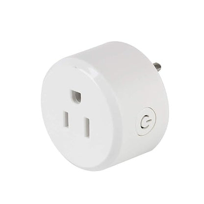 Tecnolite Connect - Enchufe Inteligente, Compatible con WiFi, Alexa y Otros Asistentes Virtuales de Voz, Control con App Connect para Celular, Multivoltaje, Capacidad 2000W, Iluminación Interiores