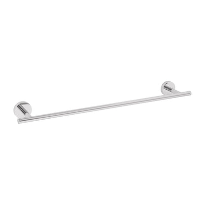 Foset TBA-76N Toallero de Barra Metálico, 61 cm - Cromo