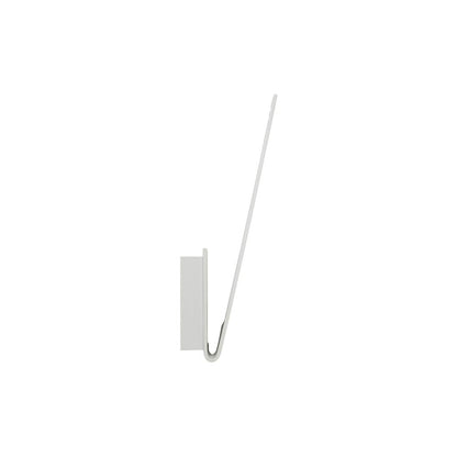 ILLUX Lámpara de pared LED, diseño moderno, aluminio, luz cálida (2700 K), ideal en salas, recepciones, Illux – ML-4603.B, Blanco