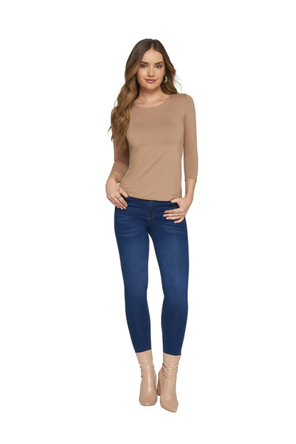 ILUSION - Blusa Pullover Manga Larga 4423 para Mujer