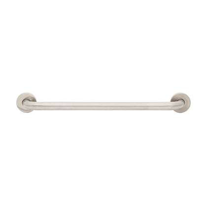 Foset Barra Angular de Seguridad para Baño Acero Inoxidable - 60 cm - Con Barbilla