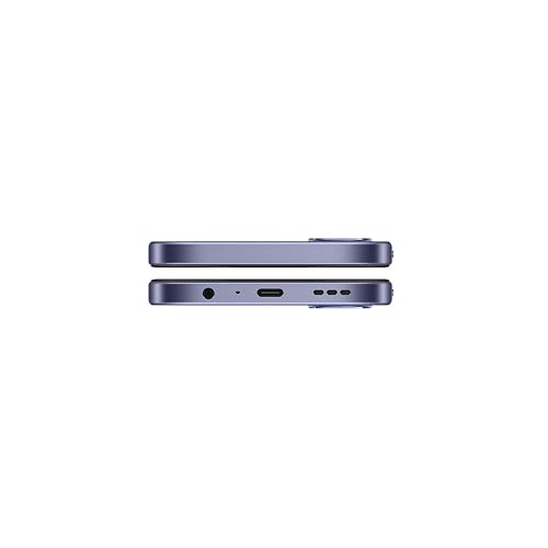 OPPO A6x Gris Desbloqueado, 128GB+4GB, Pantalla 6.75" 120 Hz, Batería de Larga Duración (6100 mAh)