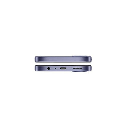OPPO A6x Gris Desbloqueado, 128GB+4GB, Pantalla 6.75" 120 Hz, Batería de Larga Duración (6100 mAh)