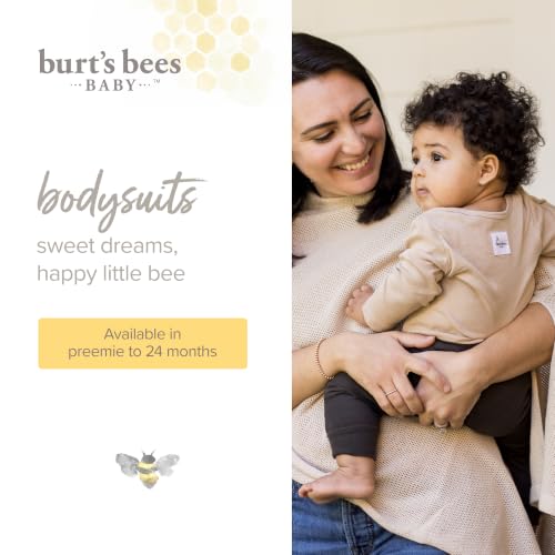 Burt's Bees Baby Baby Bodysuits Bodis para bebé bebés unisex