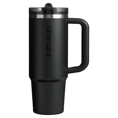 Stanley Quencher ProTour Termo con Popote Abatible 887 ml - Black