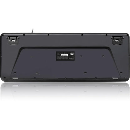 Adesso AKB-132HB- Multimedia Desktop Keyboard with 3-Port USB Hub