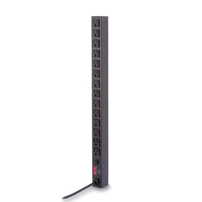 APC Unidad PDU para Rack Básica U, 15 A, 100/120 V