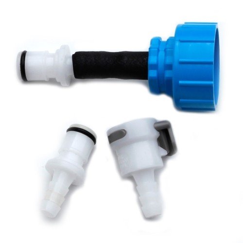 Sawyer Products SP115 Fast Fill Adapters for Hydration Packs Blue/White,One Size