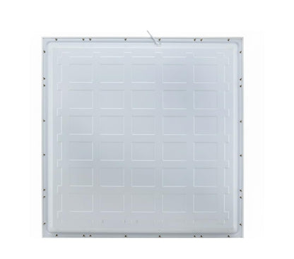 Igoto PL1040 Kit Set 12 piezas Panel Plafon Lampara LED Empotrable 60x60 40W Luz Fría 6500K, Plafón LED Cuadrado para Techo 4000 lm Multivoltaje 100-277V Lámpara LED para Oficina Escuela y Comercio