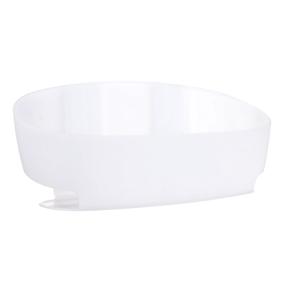 COMMAND 3M Cesto para Baño con Tiras Adhesivas Color Blanco 1 pza | Organiza el baño sin dañar superficies, Resistente al agua, No requiere herramientas, Fácil de limpiar, Fijación segura