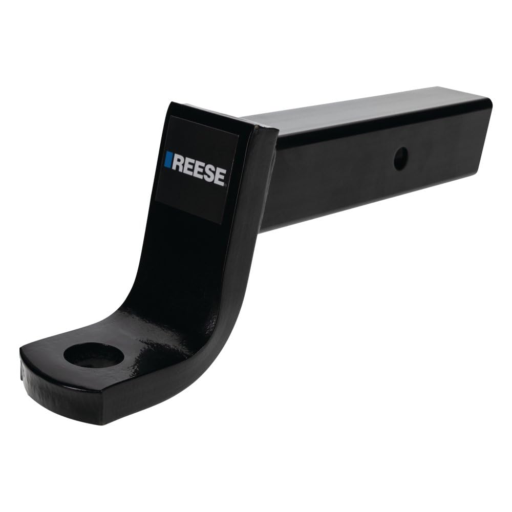 Reese 7028200 Clase V - Soporte de Bola Resistente, 12 Libras. Capacity, se Adapta a Receptor de 2-1/2 Pulgadas, caída de 5 Pulgadas, Negro