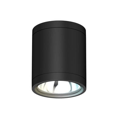Tecnolite Lámpara Plafón LED de Sobreponer 15 W, Luz Blanca Configurable, IP65, IK08, Interior y Exterior, LED integrado
