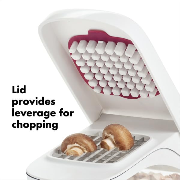 OXO 11122600 Cortador Vegetales Recipiente, 13 X 19